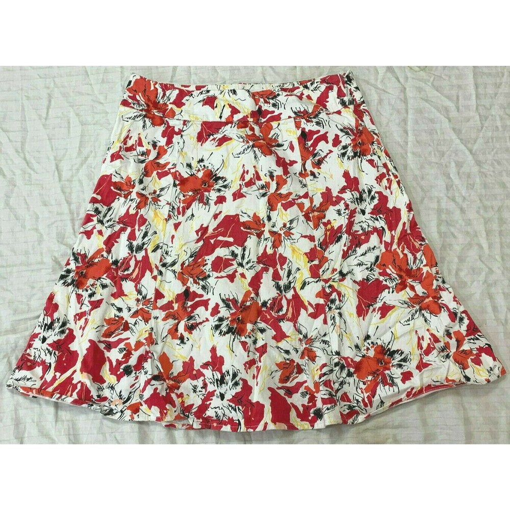 VINTAGE BLUE WOMENS SKIRT WAIST 30 IN